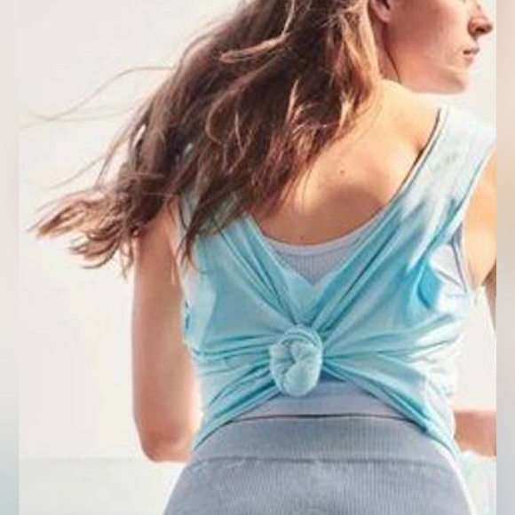 Free People Henry Tank Purple Combo Size Small - Picture 3 of 10